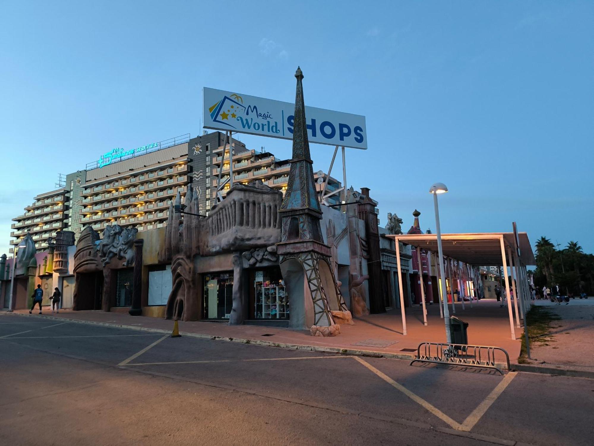 Magic World Apartamento Lyz Y Mar Oropesa del Mar Zewnętrze zdjęcie